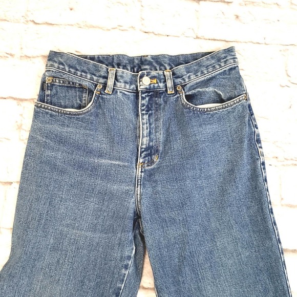 Lauren Jeans Co Vintage High Waist Mom Jeans 8P - Picture 4 of 6